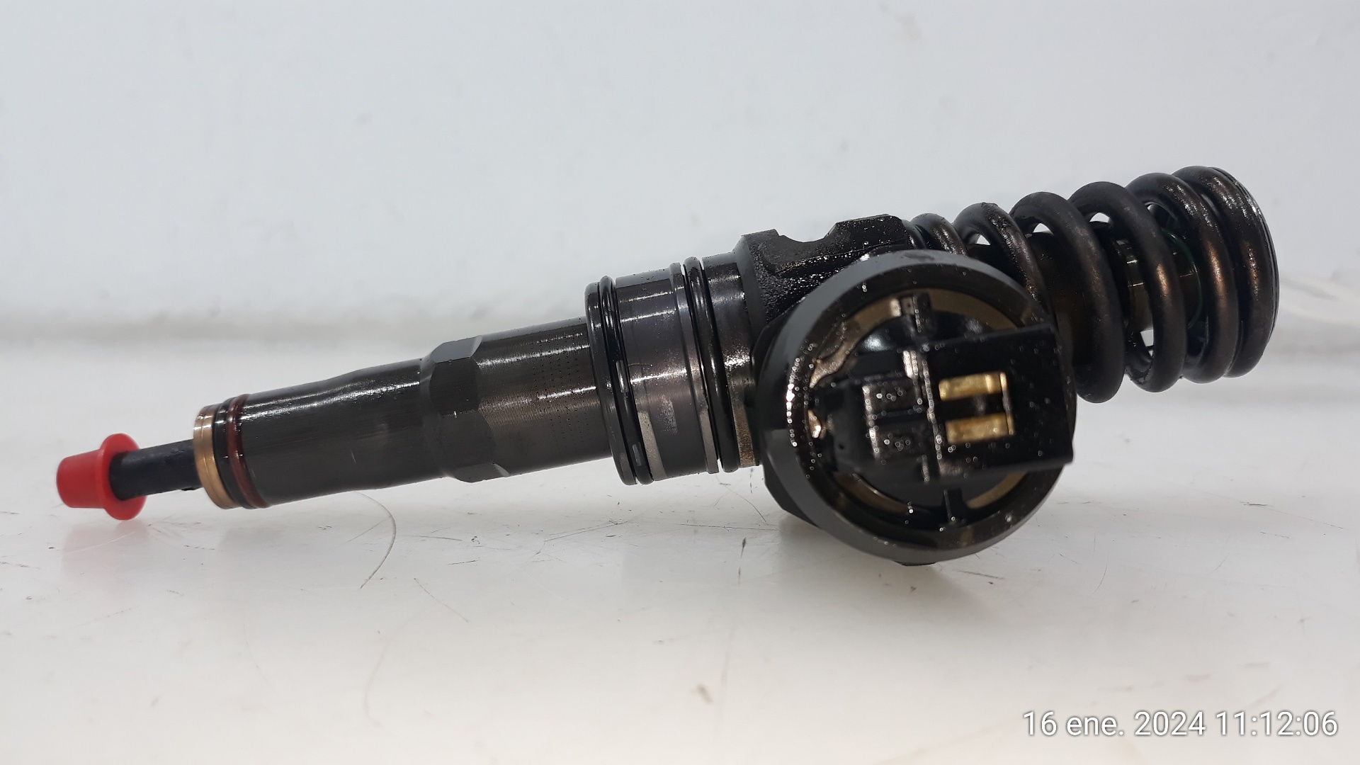 SKODA Superb 2 generation (2008-2015) Fuel Injector 38130073BQ,38130073BQ 26110742