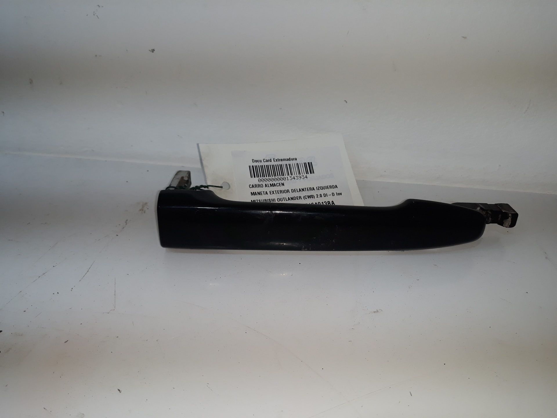 MITSUBISHI Outlander 2 generation (2005-2013) Front Left Door Exterior Handle 5716A013XA 19105696