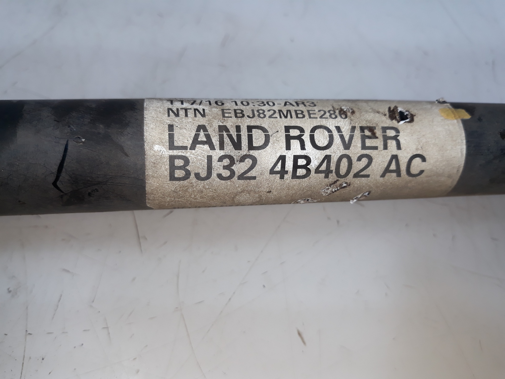 LAND ROVER Range Rover Evoque L538 (1 gen) (2011-2020) Rear Right Driveshaft BJ324B402AC, BJ324B402AC 23279118