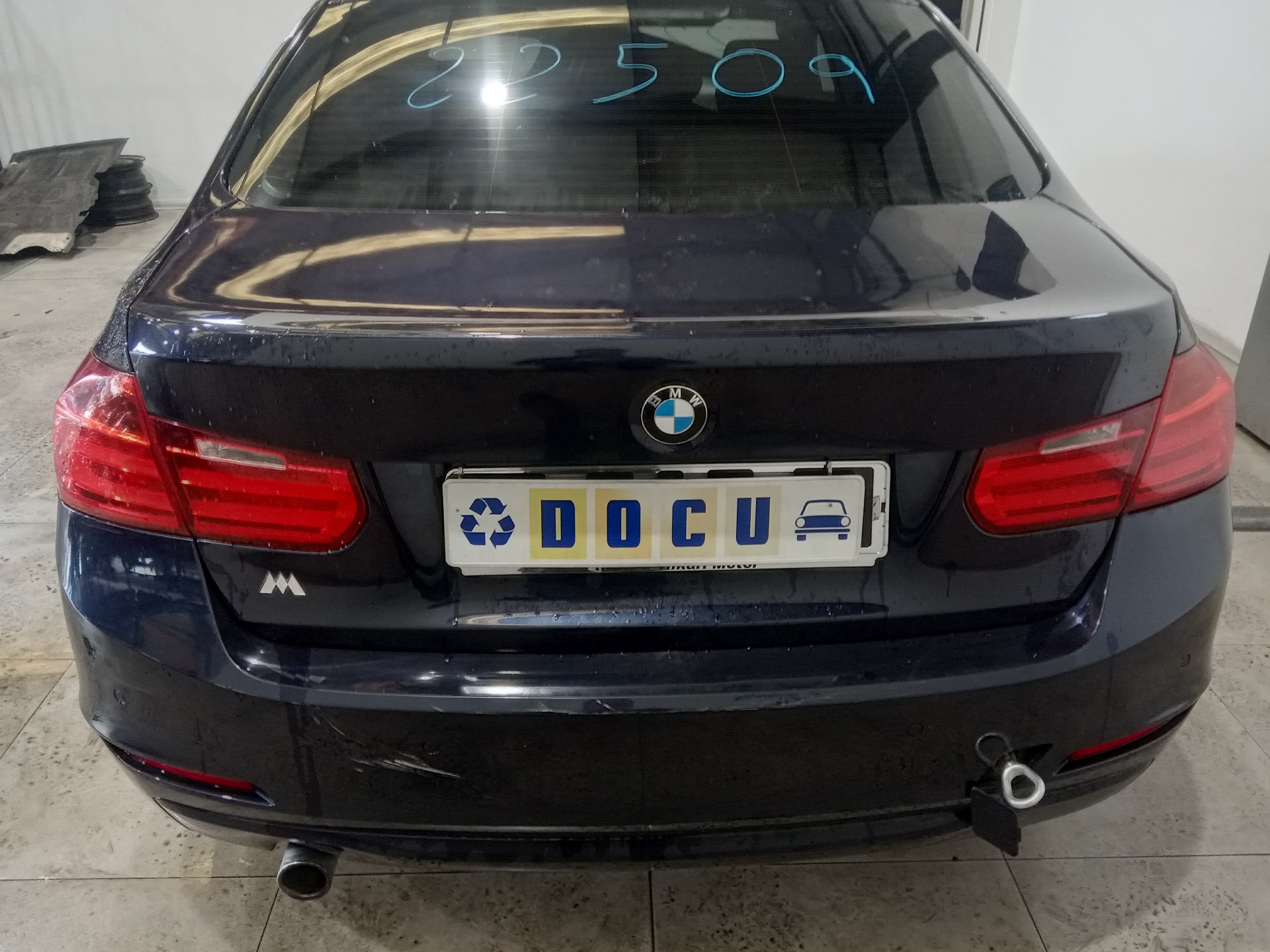 BMW 3 Series F30/F31 (2011-2020) Greičių dėžės trumpas kardanas 26107600183, 26107600183 25195384