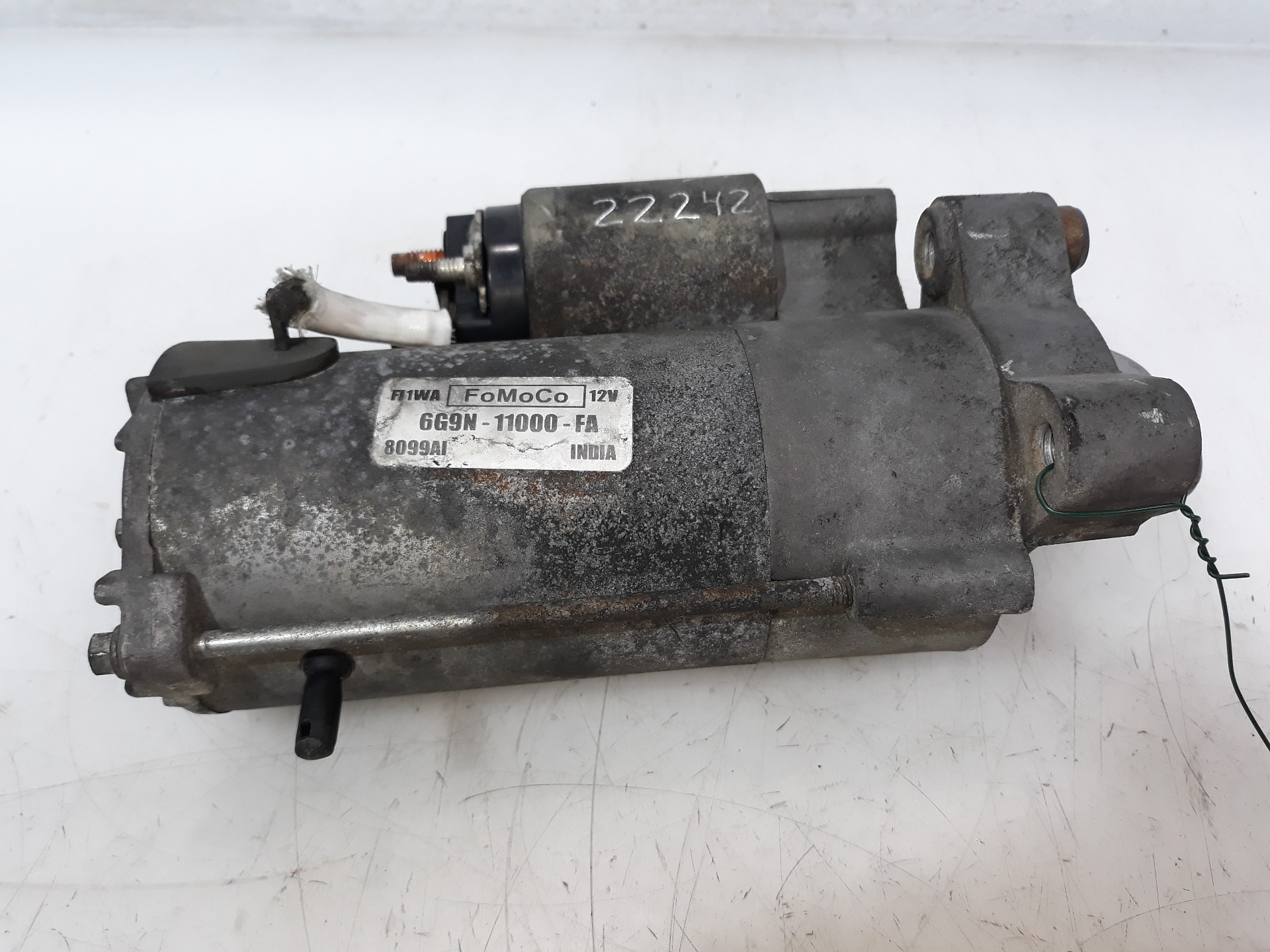 FORD Mondeo 4 generation (2007-2015) Starter Motor 6G9N11000FA, 6G9N11000FA 25862926