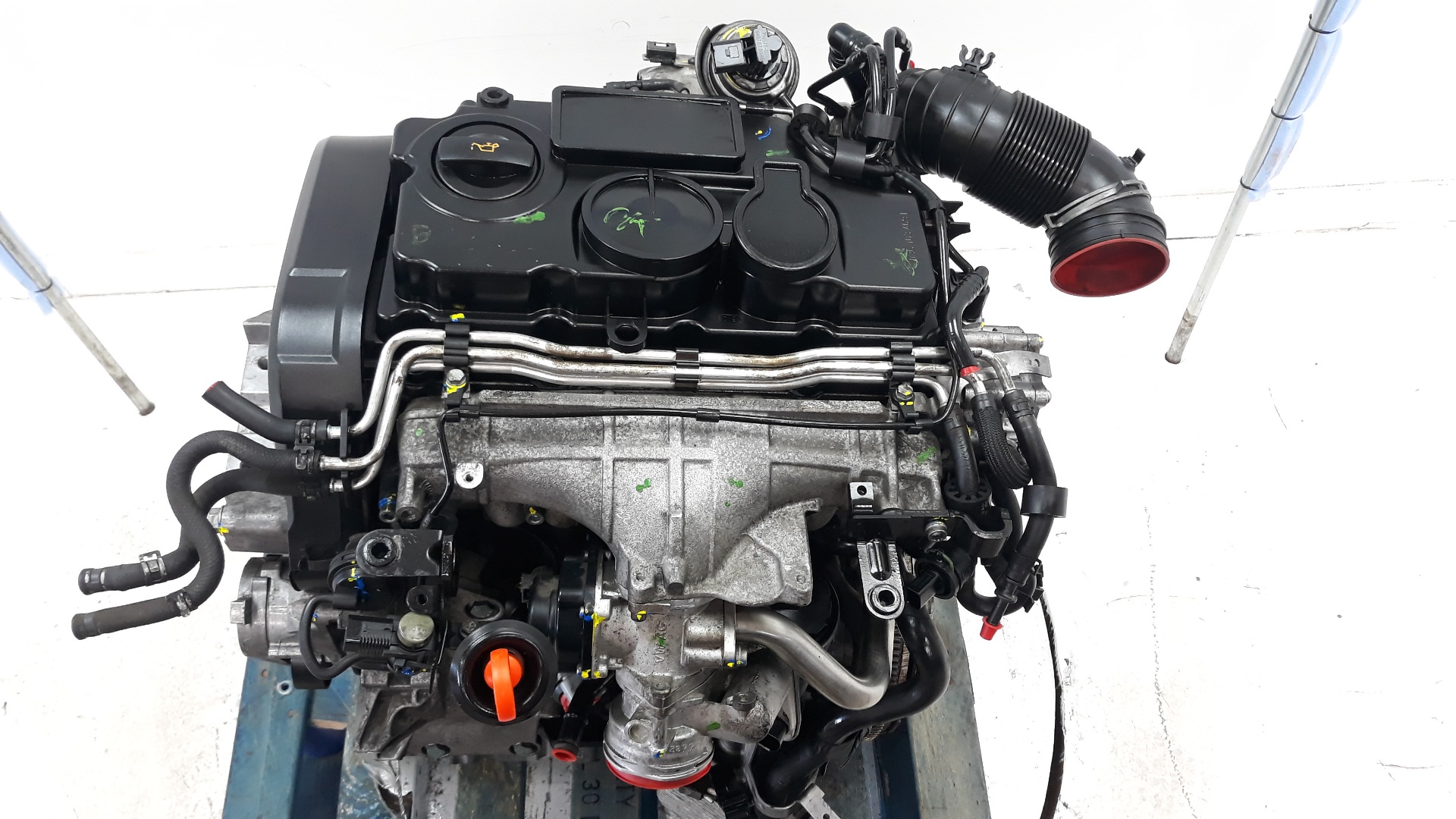 SEAT Leon 2 generation (2005-2012) Motor BMN 25157454