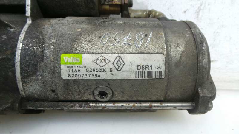 BMW 3 Series E90/E91/E92/E93 (2004-2013) Startovací motor 8200237594,8200237594 26068089