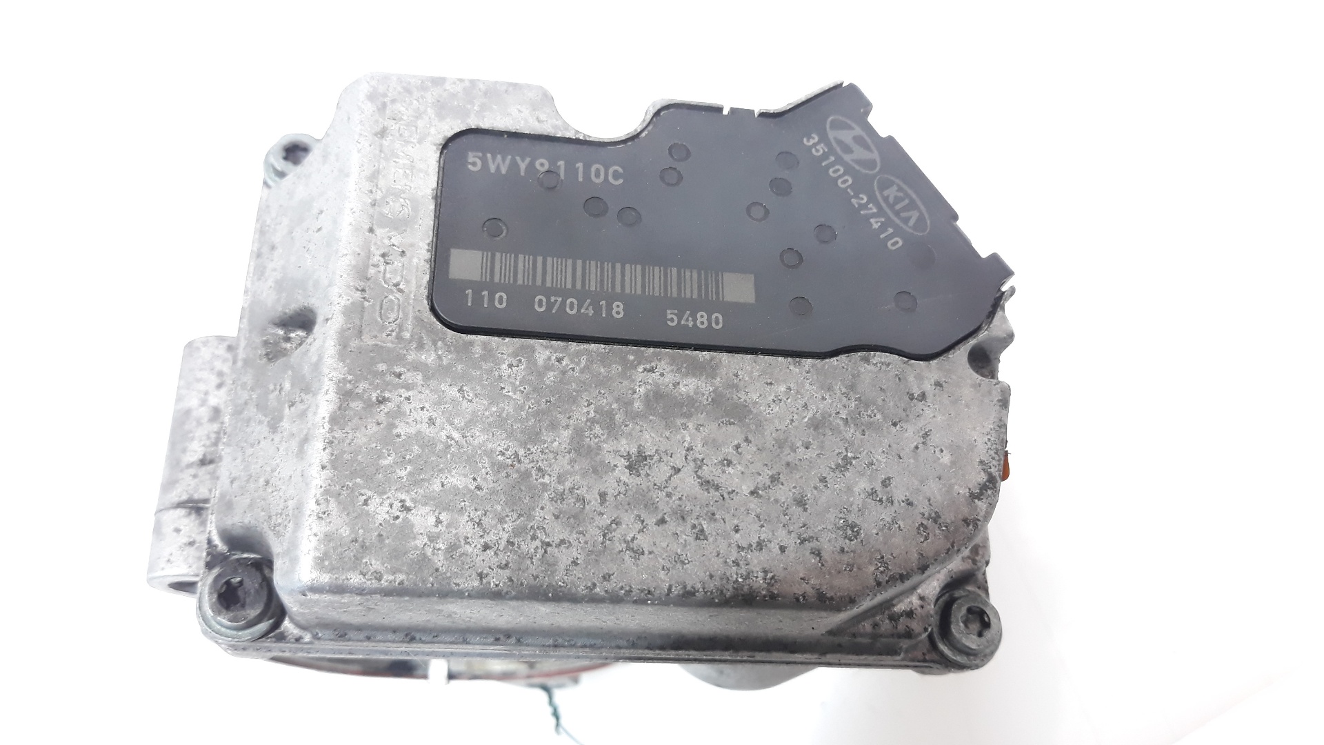 HYUNDAI Santa Fe CM (2006-2013) Gasshus 3510027410, 3510027410 25225183