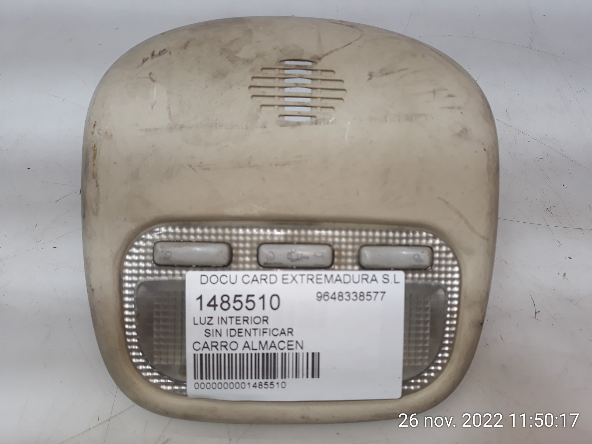 CITROËN C4 1 generation (2004-2011) Other Interior Parts 9648338577,9648338577 23251352