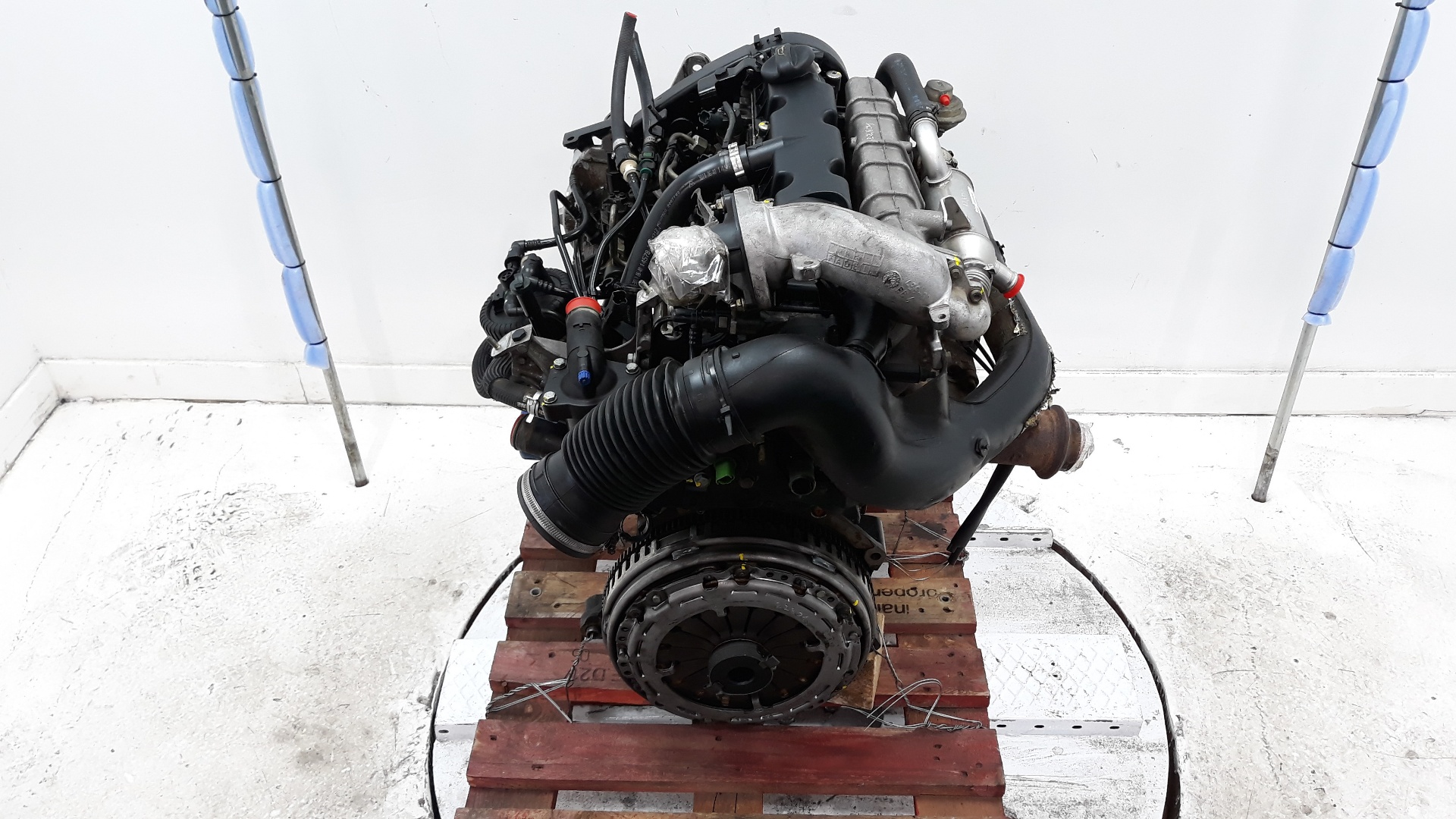 CITROËN C5 1 generation (2001-2008) Engine RHZ 25157434