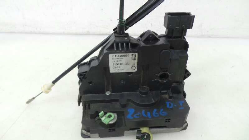 FIAT Punto 3 generation (2005-2020) Замок передней левой двери 51905686, 51905686 19070781