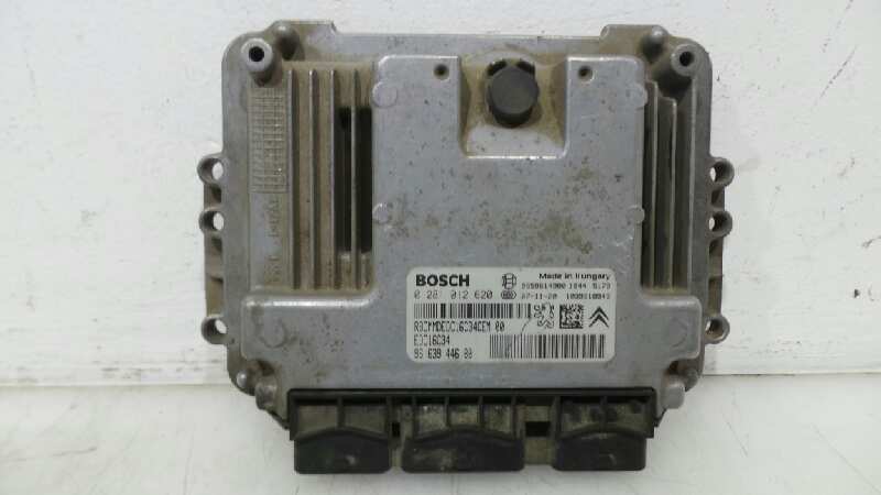 CITROËN Engine Control Unit ECU 9663944680, 9663944680 18980371