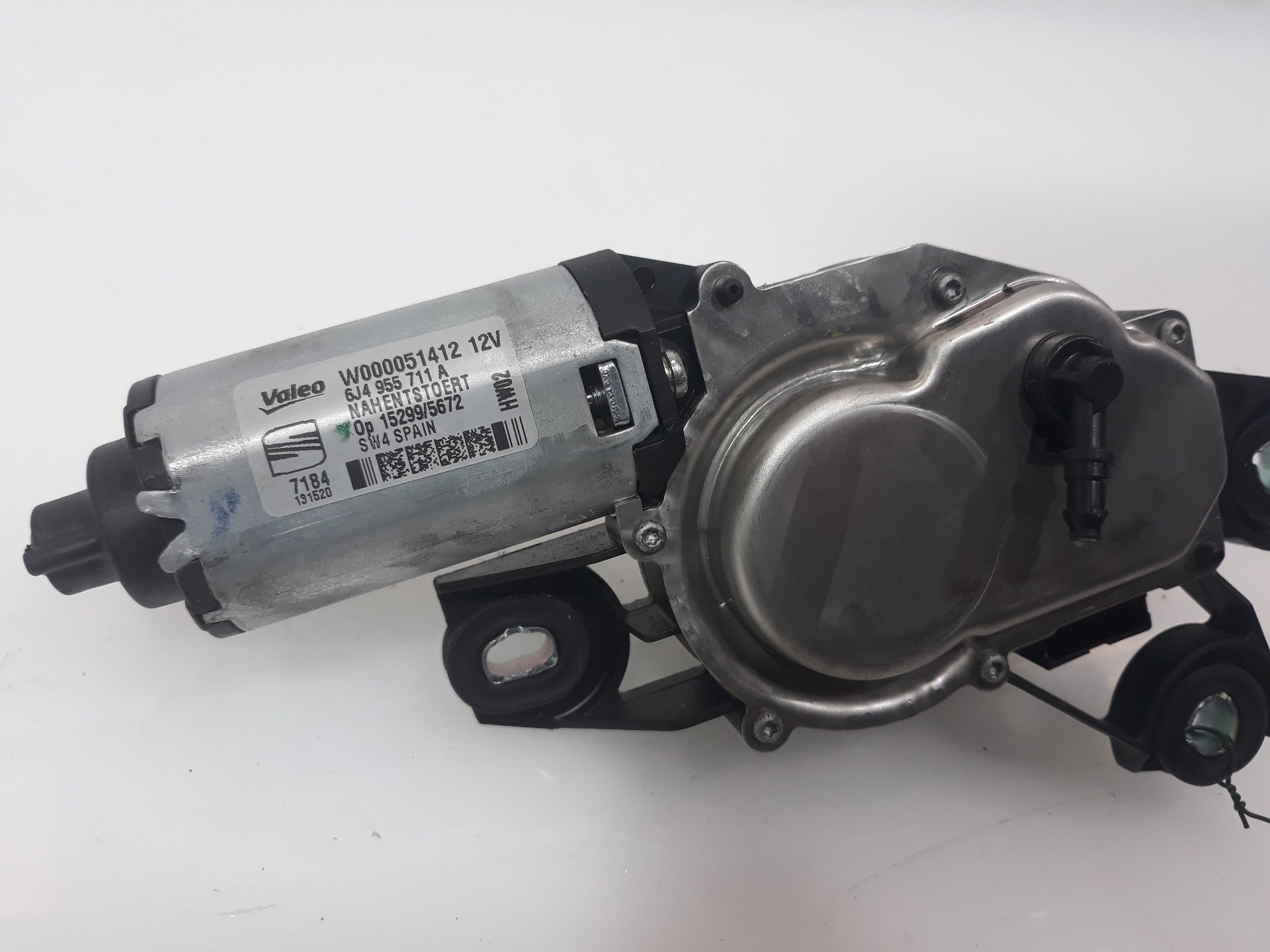 SEAT Ibiza 4 generation (2008-2017) Tailgate  Window Wiper Motor 6J4955711A, 6J4955711A 19161927