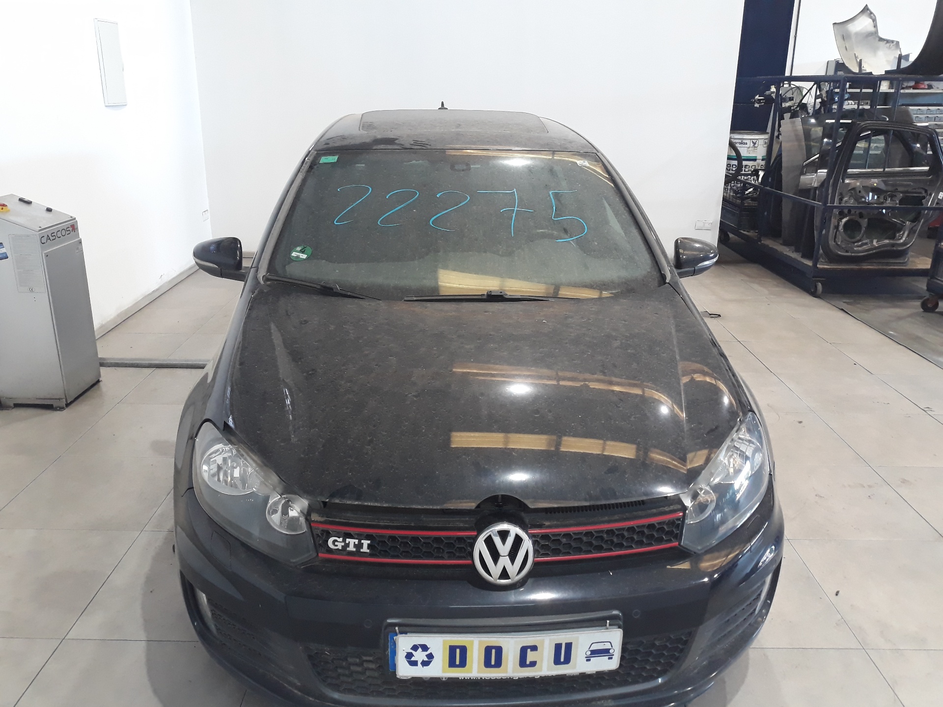 VOLKSWAGEN Golf 6 generation (2008-2015) Bakre höger dörrlås 5K4839016B 26098180