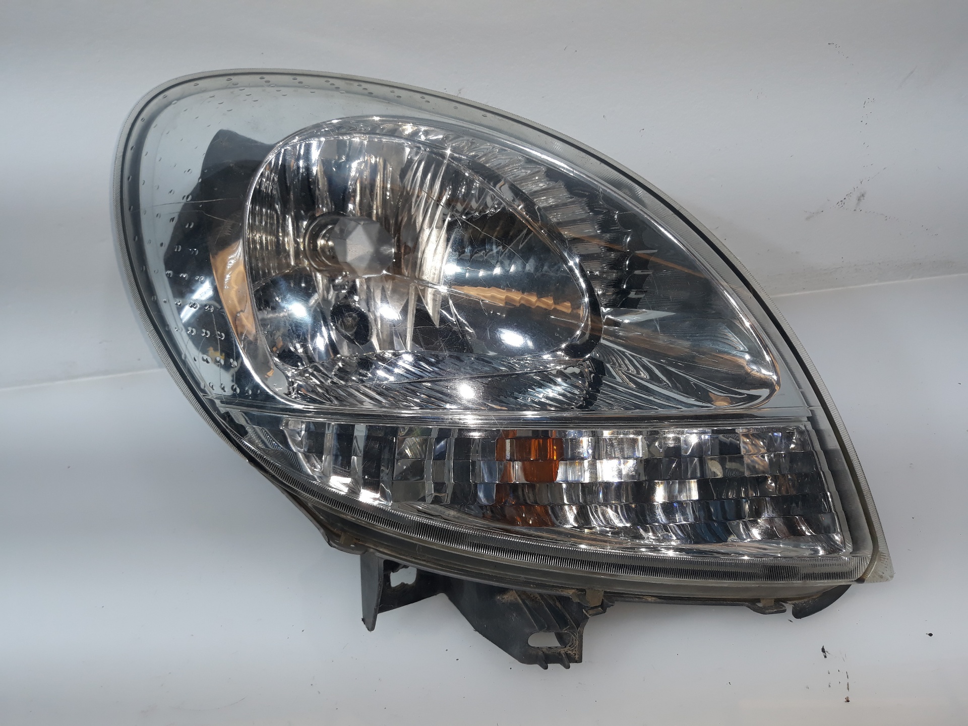 RENAULT Kangoo 1 generation (1998-2009) Front Right Headlight 8200236591, 8200236591 19096968