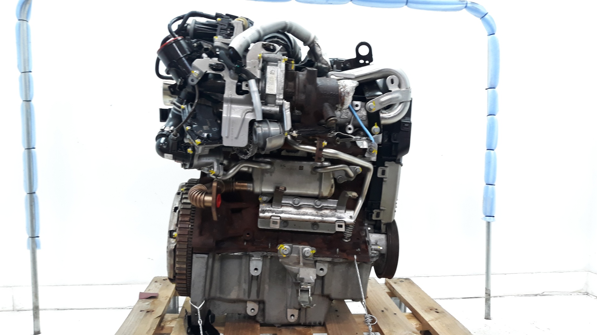 RENAULT Captur 1 generation (2013-2019) Двигатель K9KB608 25386251