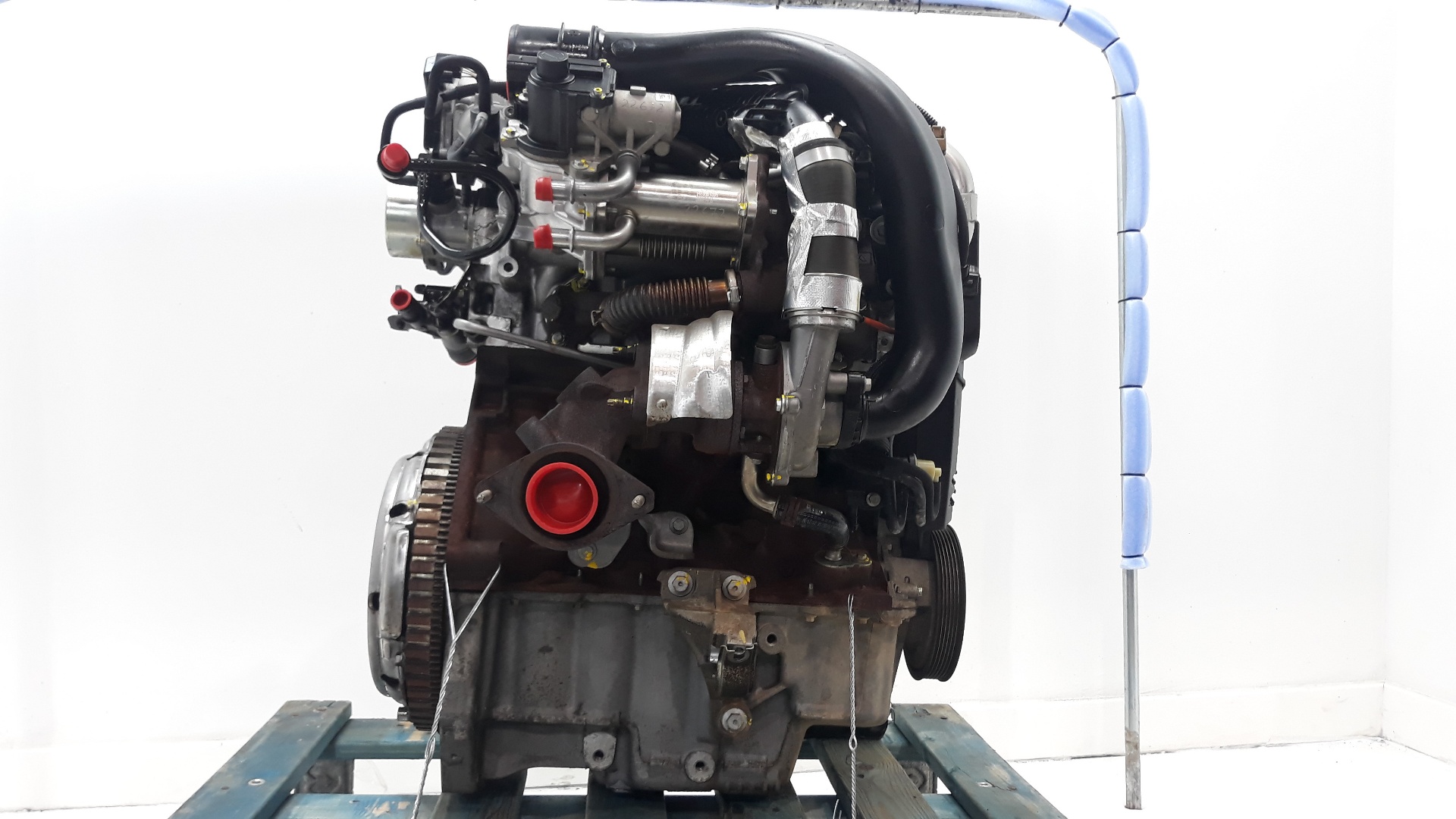 DACIA Duster 1 generation (2010-2017) Engine K9K612,K9K612 25166918