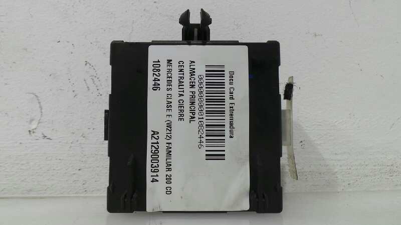 MERCEDES-BENZ E-Class W212/S212/C207/A207 (2009-2016) Alte unități de control A2129003914, A2129003914 18988335