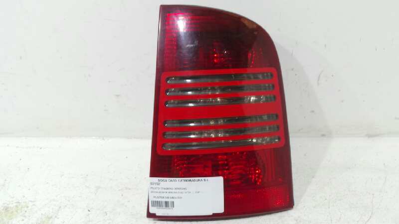 VAUXHALL Octavia 1 generation (1996-2010) Rear Right Taillight Lamp 1U9945096,1U9945096 18844286