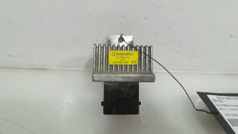 RENAULT Clio 2 generation (1998-2013) Relays 8200859243, 8200859243 23236326