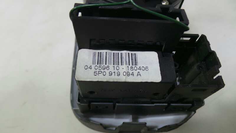 SEAT Toledo 3 generation (2004-2010) Headlight Switch Control Unit 5P1941431BS, 5P1941431BS 19075801