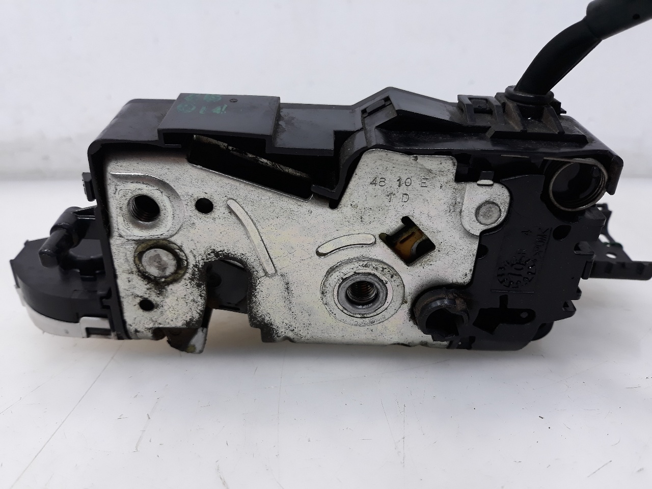 PEUGEOT 207 1 generation (2006-2009) Front Right Door Lock 9136W6, 9136W6 19083622