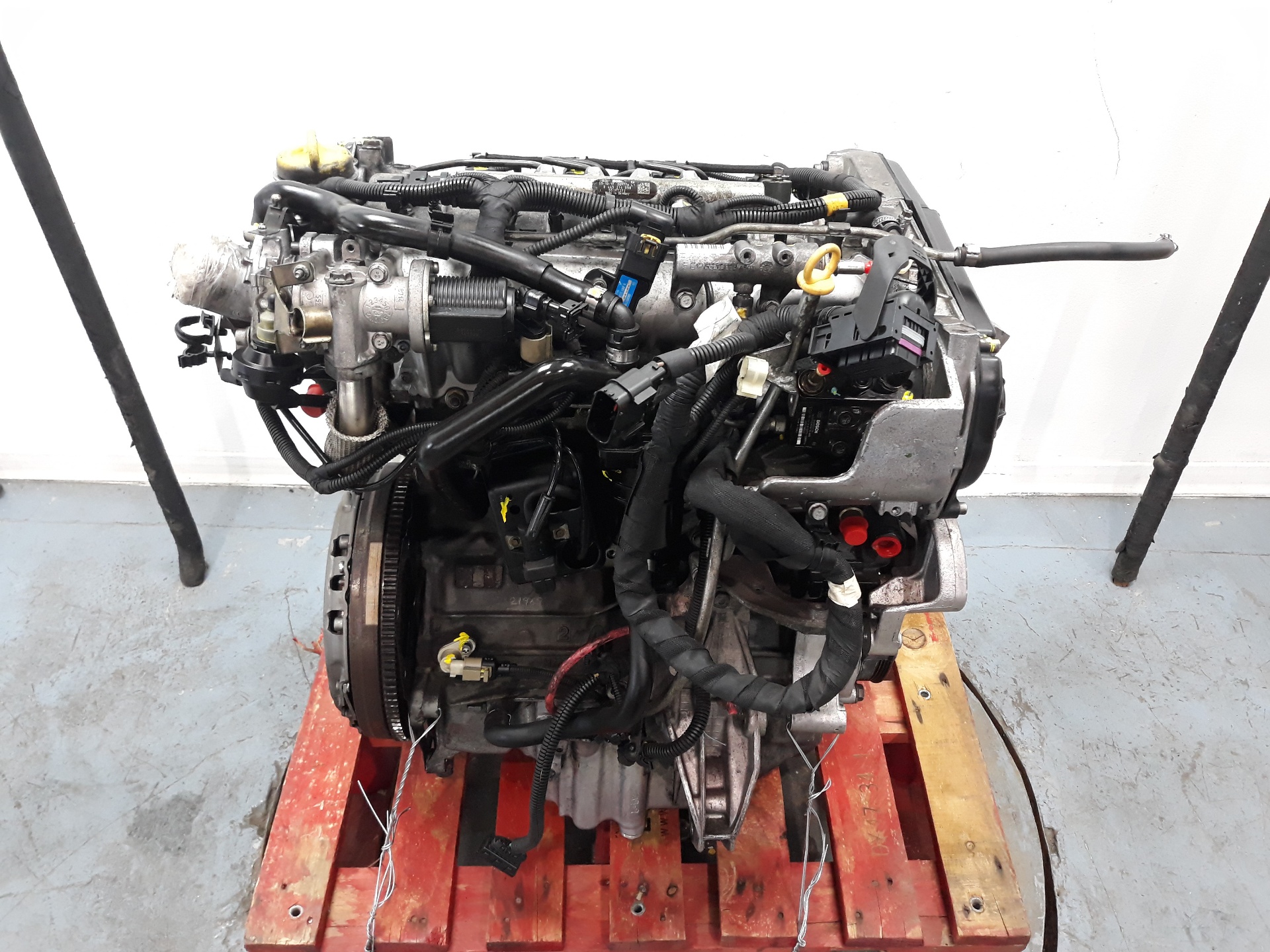 ALFA ROMEO GT 937 (2003-2010) Motor 937A5000 25086580