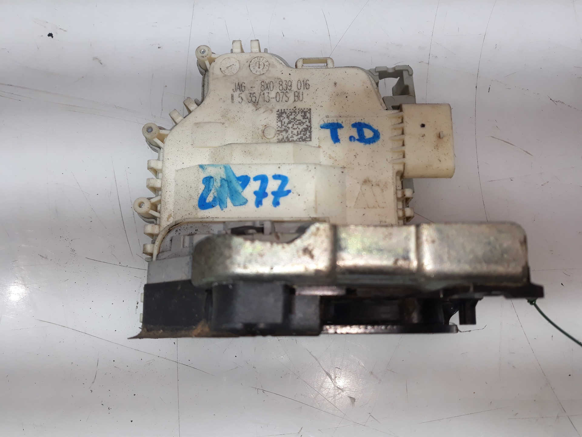 AUDI A7 C7/4G (2010-2020) Rear Right Door Lock 8X0839016E, 8X0839016E 19154650