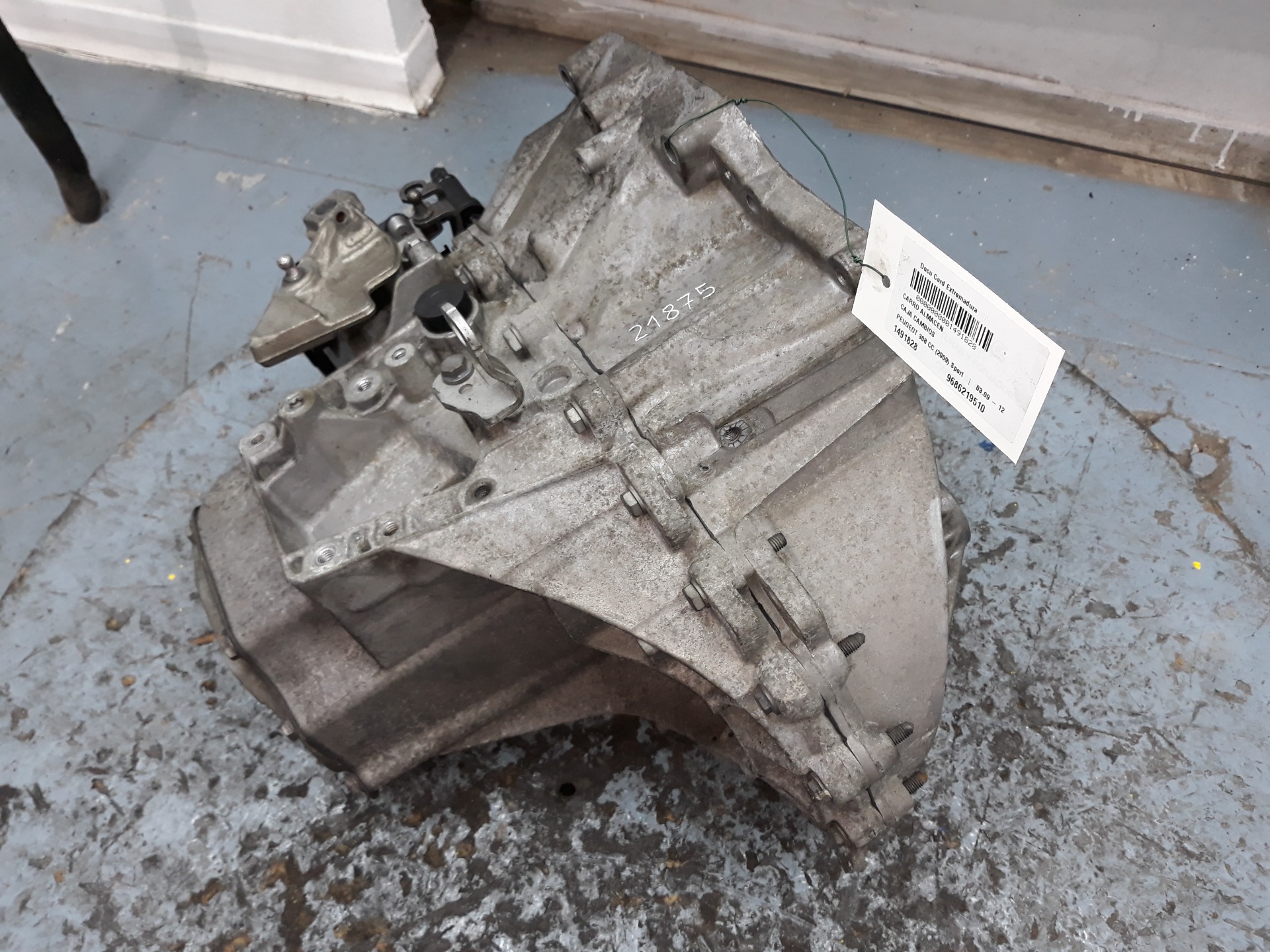 PEUGEOT 308 T7 (2007-2015) Gearbox 9686219510,9686219510 23251633