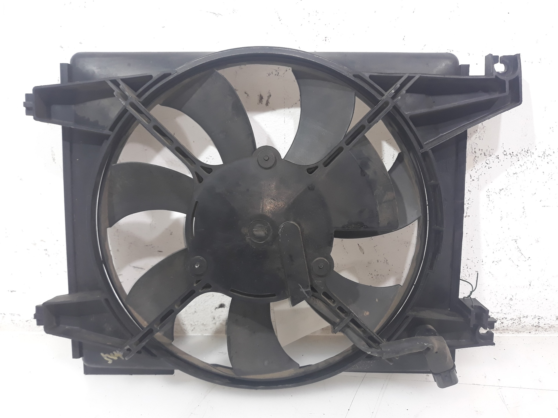 HYUNDAI Santa Fe SM (2000-2013) Diffuser Fan 977302DXXX,977302DXXX 19120094