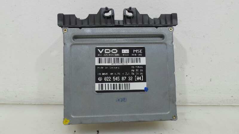 OPEL C-Class W202/S202 (1993-2001) Motora vadības bloks 0225458732, 0225458732 23242932