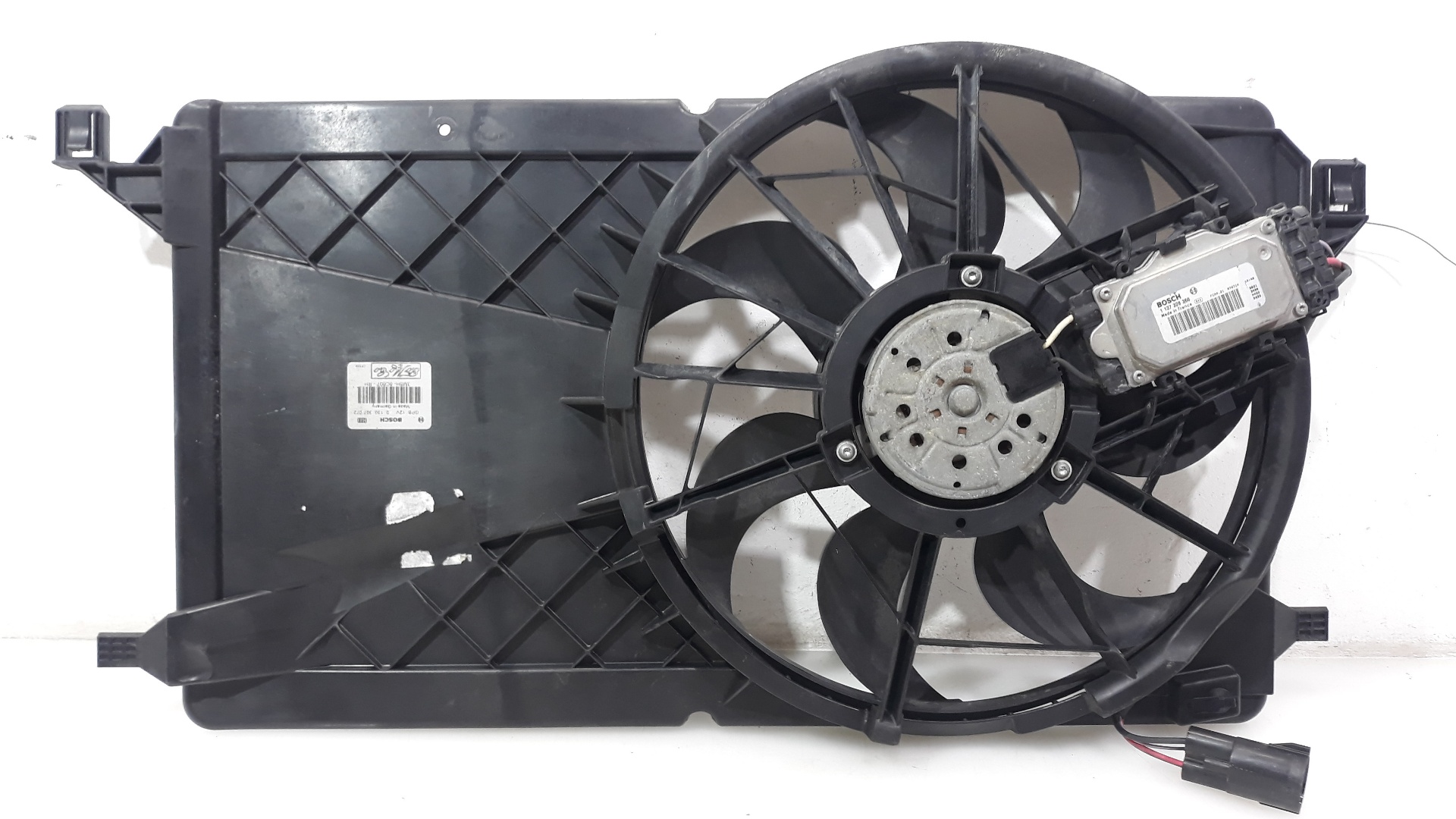 FORD USA C-Max 1 generation (2003-2010) Diffuser Fan 3135103743, 1530980 25087073