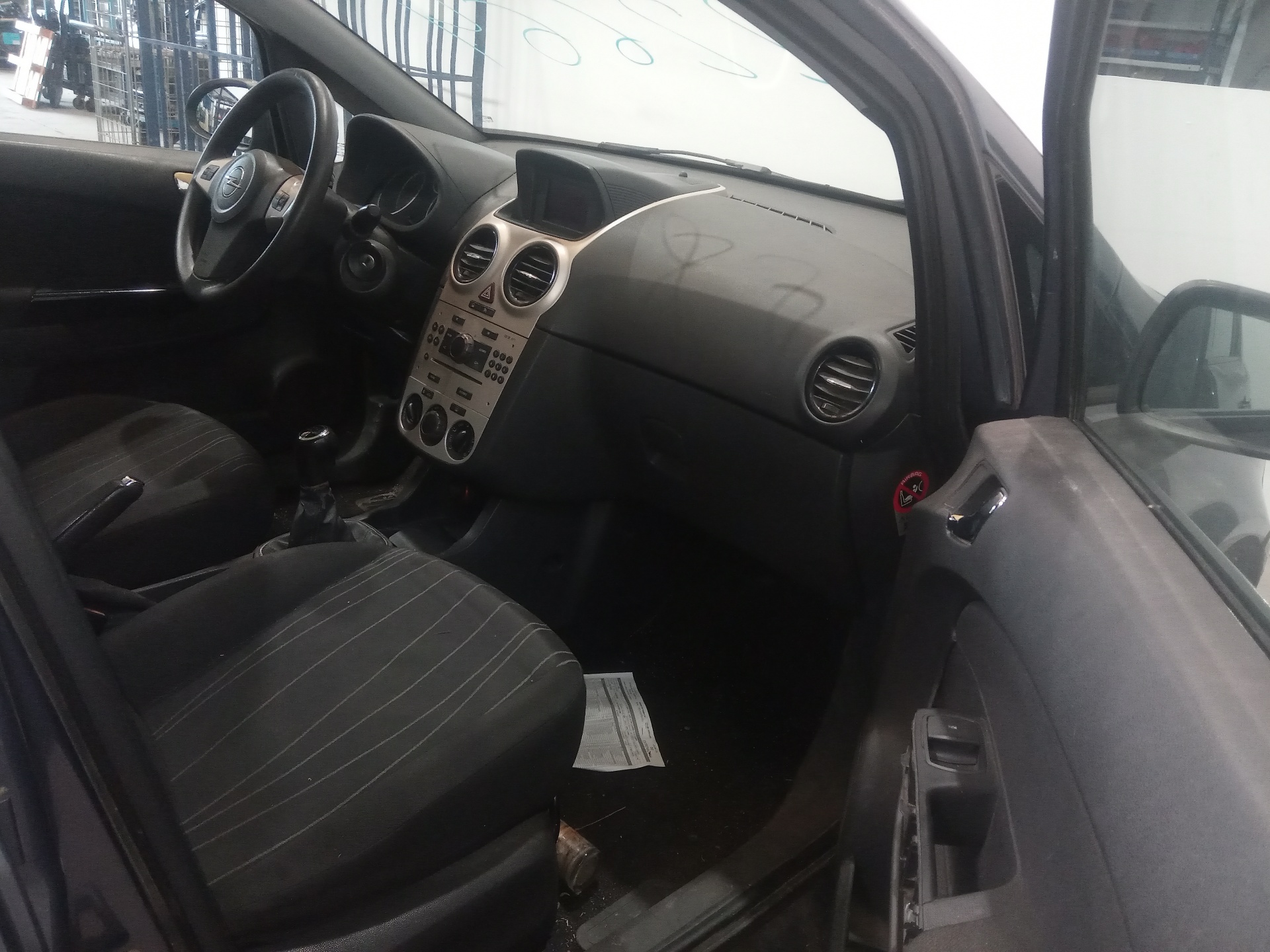 OPEL Corsa D (2006-2020) Front Left Driveshaft 13150502, 13150502 25195394