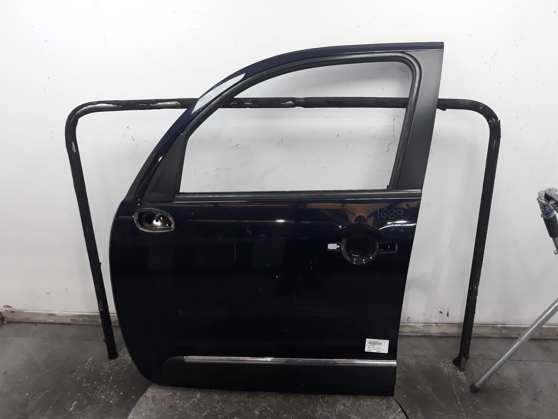 VOLKSWAGEN C3 Picasso 1 generation (2008-2016) Front Left Door 9002AS, 9002AS 19137426