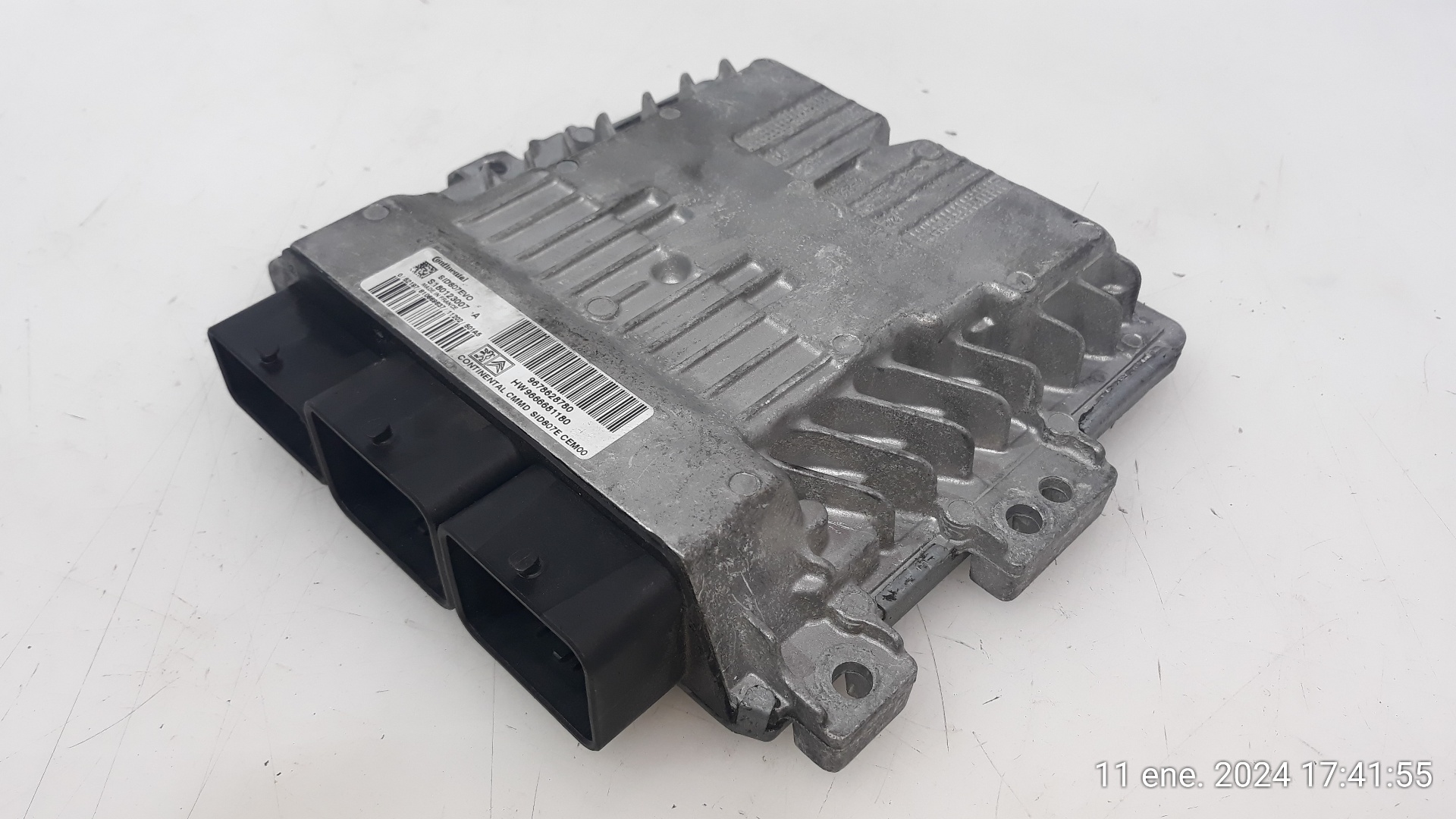 PEUGEOT 508 1 generation (2010-2020) Motorkontrolenhed ECU 9678628780,9678628780 25166822