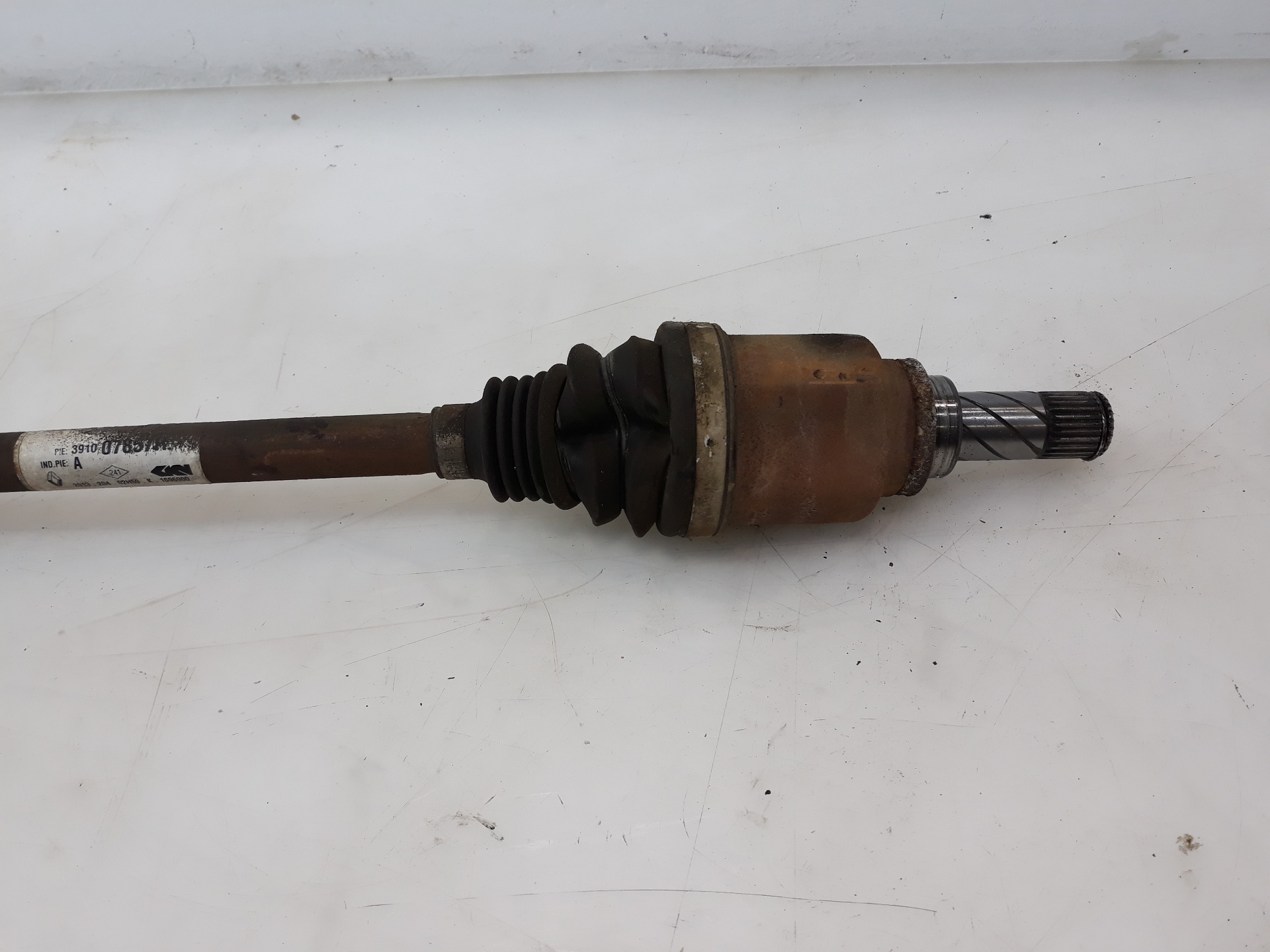 DACIA Sandero 2 generation (2013-2020) Front Right Driveshaft 391007857R,391007857R 23251478