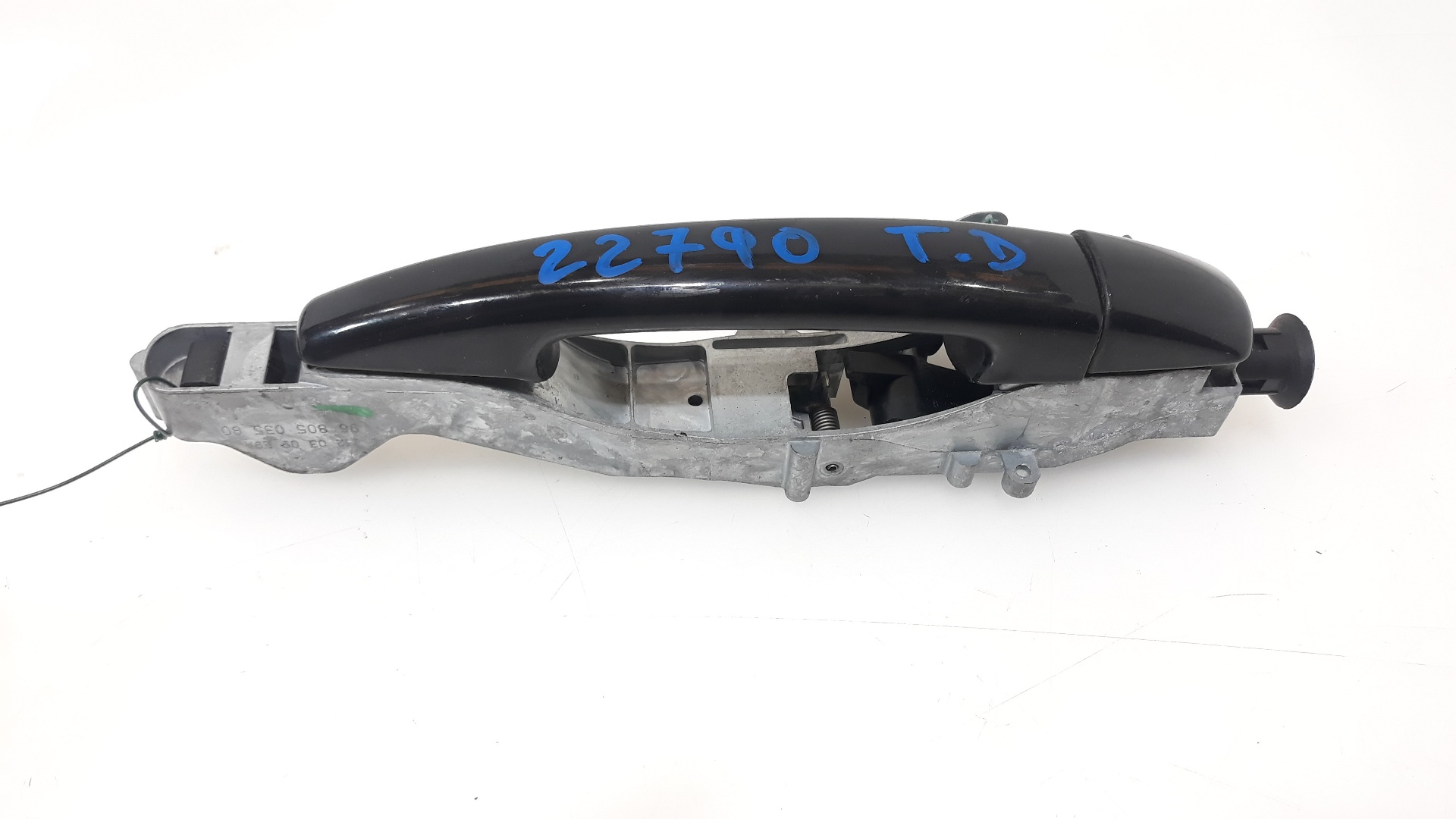 PEUGEOT Partner 2 generation (2008-2023) Rear right door outer handle 9101GH, 9101GH 25025379