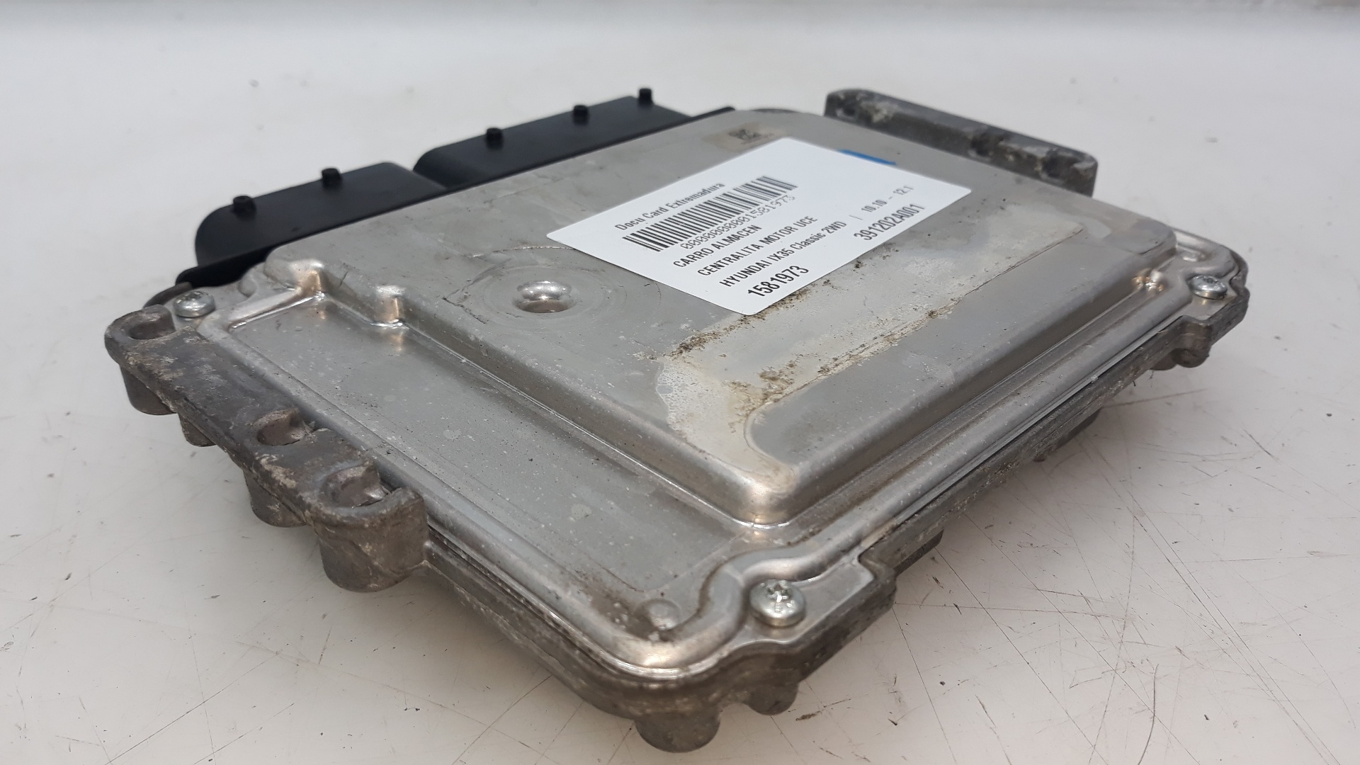 HYUNDAI Tucson 3 generation (2015-2021) Engine Control Unit ECU 391202A001,391202A001 25225022