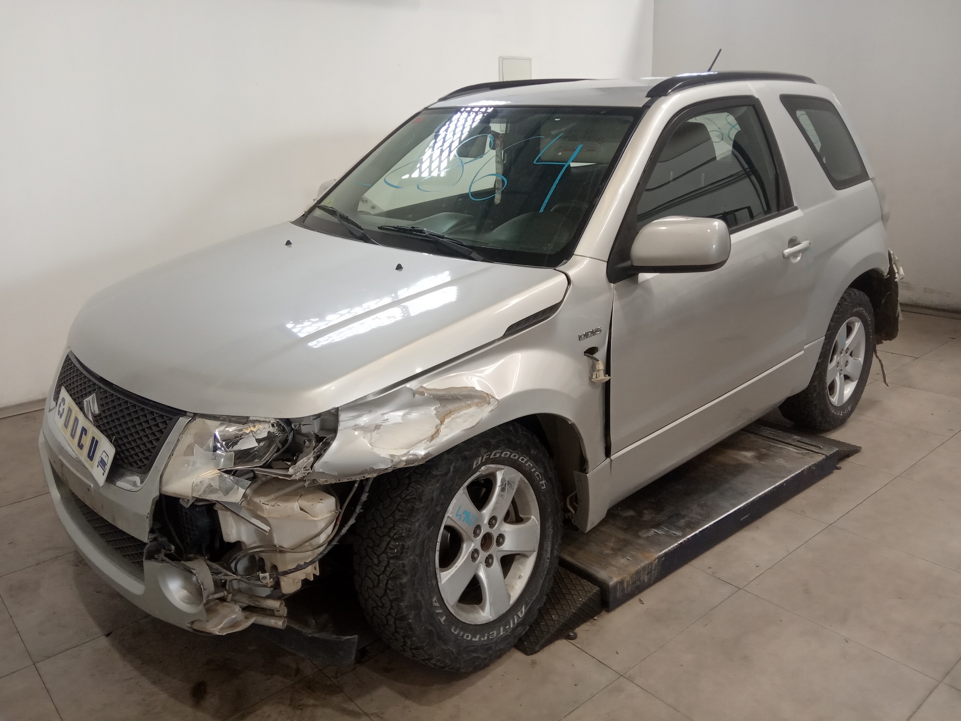 SUZUKI Grand Vitara 2 generation (2005-2014) Двигатель F9QB264 25400890