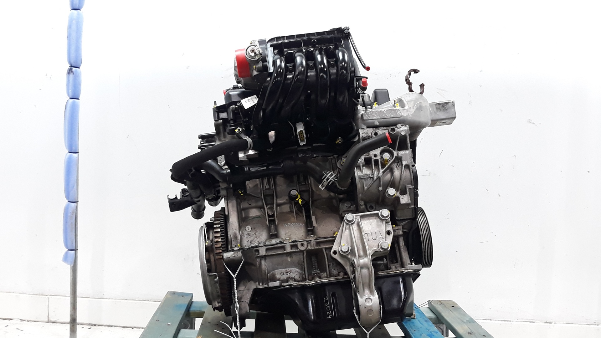 PEUGEOT 206 1 generation (1998-2009) Motor KFW 26282496