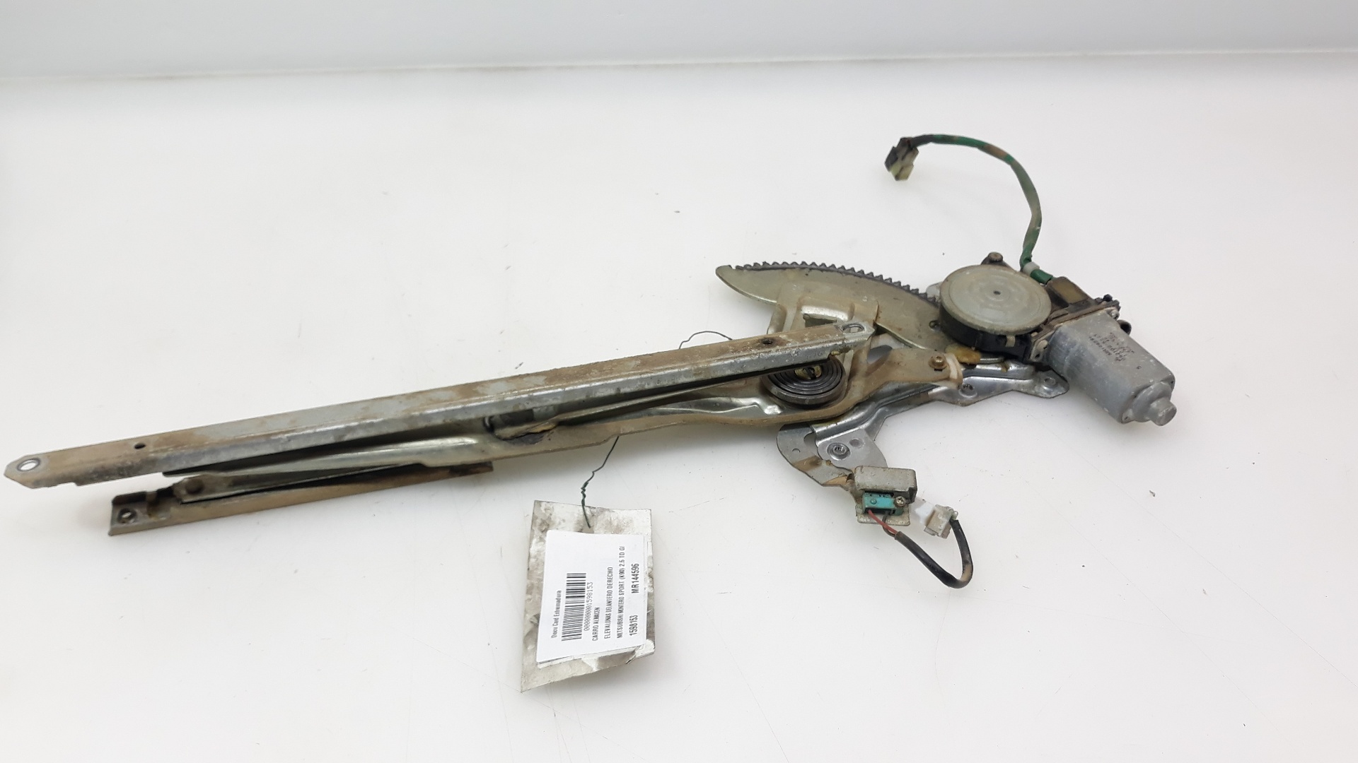 MITSUBISHI Pajero Sport 1 generation (1996-2008) Front Right Door Window Regulator MR144596, MR144596 25166999