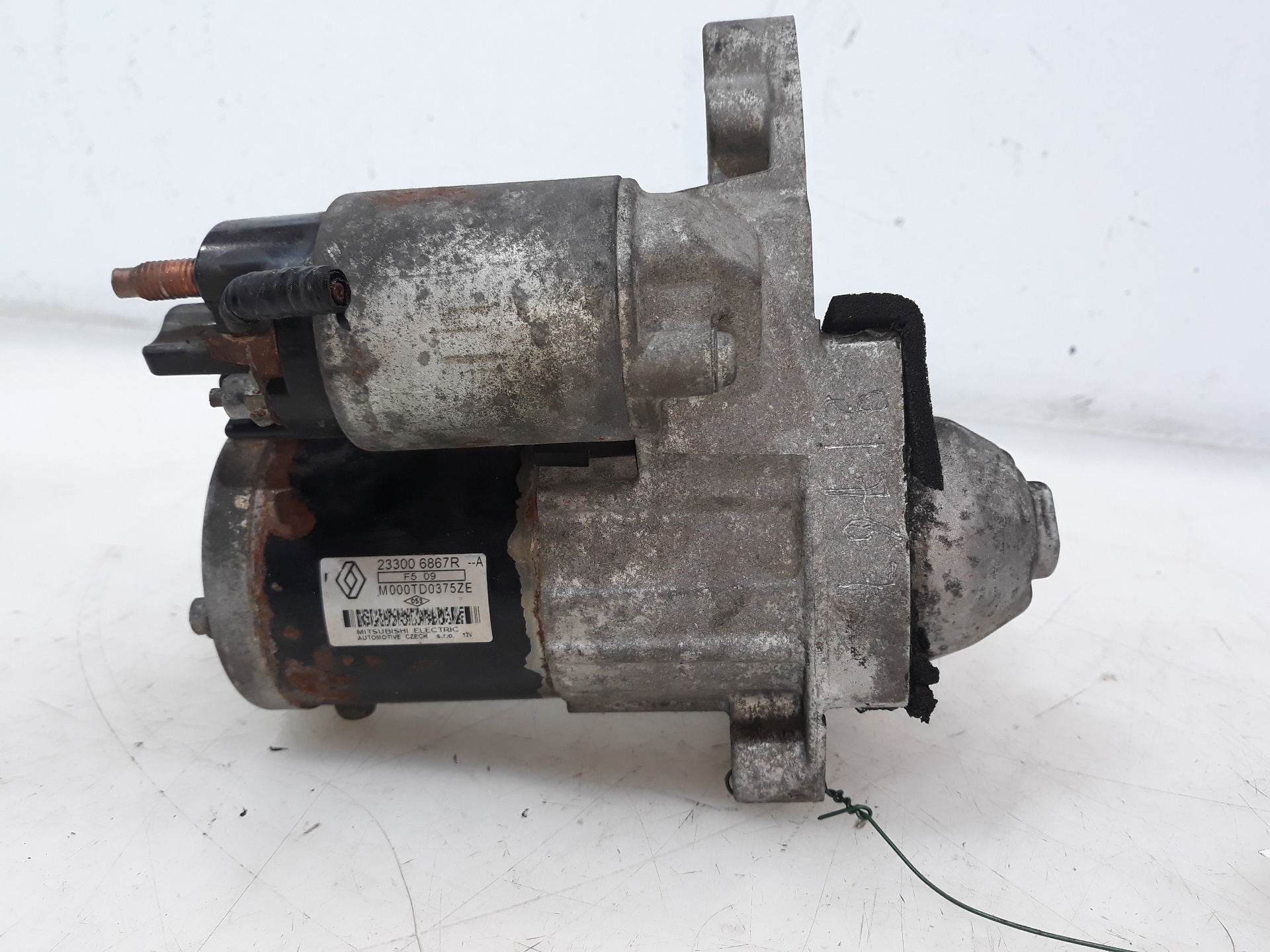 NISSAN Pulsar C13 (2014-2018) Starter Motor 233006867R, 233006867R 19144788