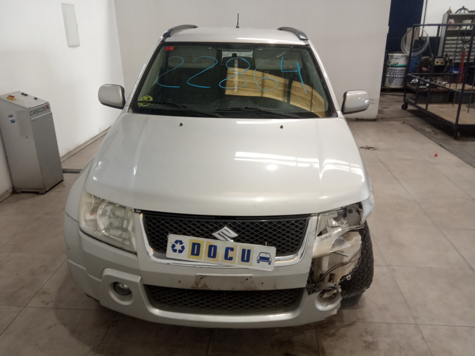 SUZUKI Grand Vitara 2 generation (2005-2014) Двигатель F9QB264 25400890