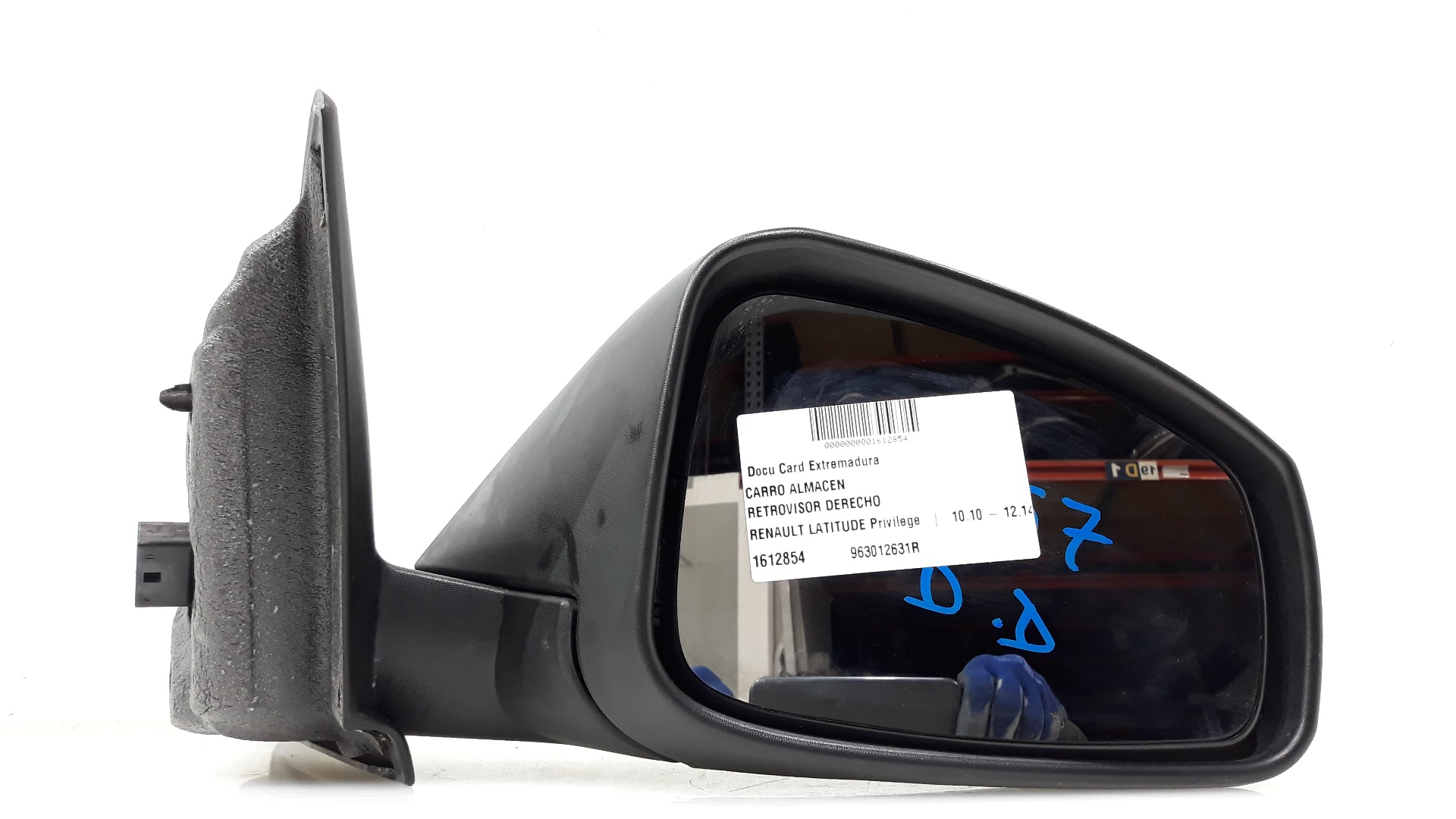 RENAULT Latitude 1 generation (2010-2020) Right Side Wing Mirror 963012631R 25195258