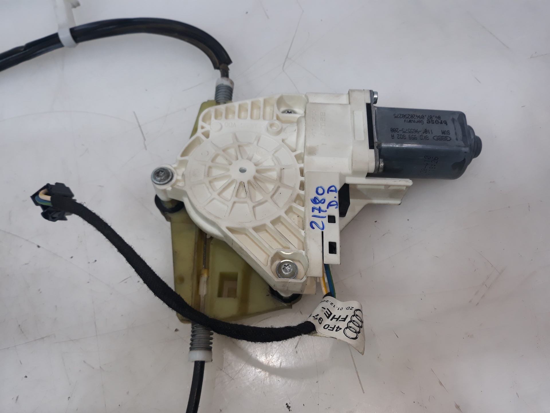 AUDI A6 C6/4F (2004-2011) Front Right Door Window Regulator 4F0837462D,4F0837462D 19139446