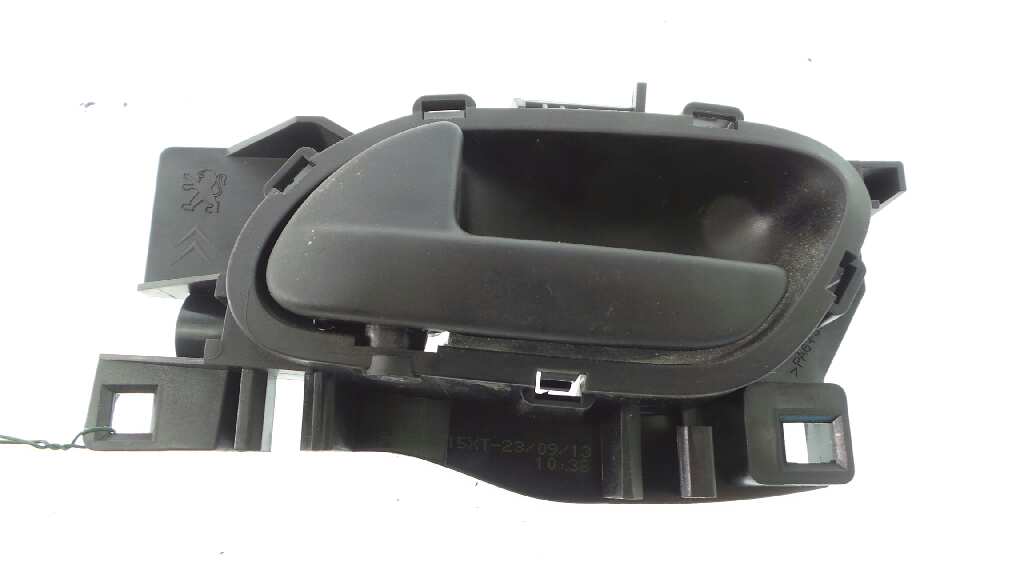 CITROËN Berlingo 2 generation (2008-2023) Left Rear Internal Opening Handle 96555515XT,96555515XT 18966487