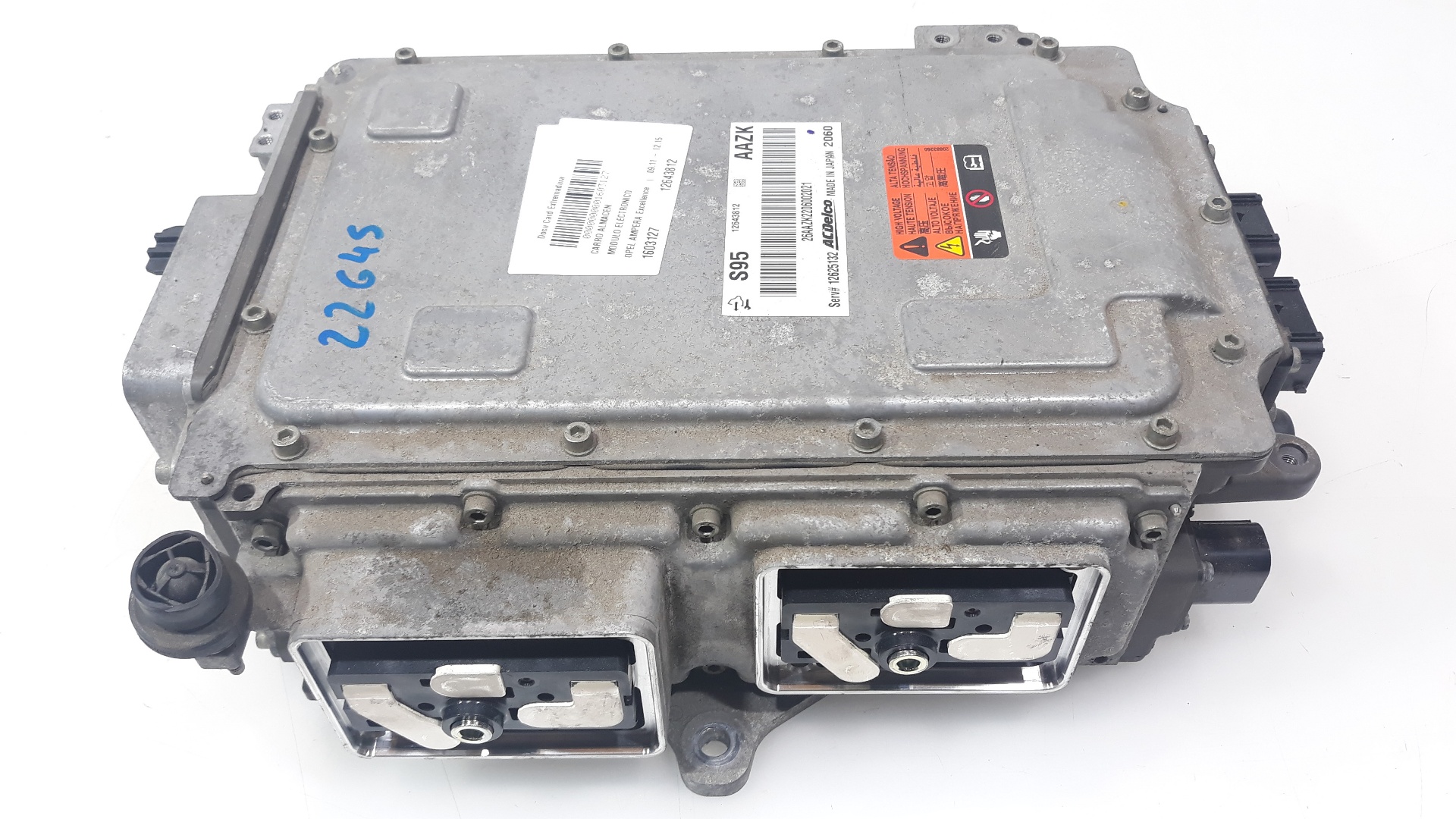 OPEL Ampera 1 generation (2012-2015) Other Control Units 12643812,12643812 26240915