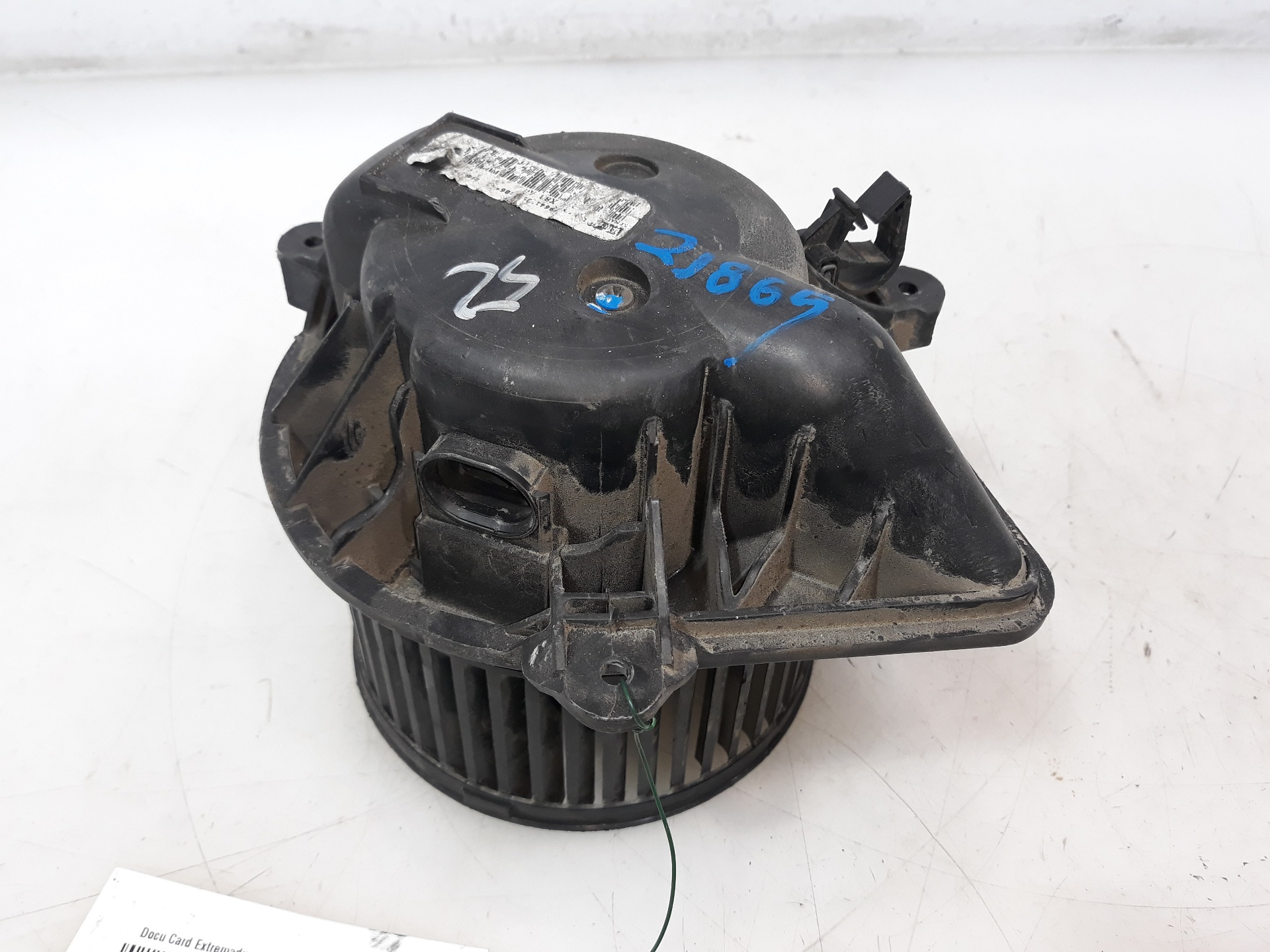 RENAULT Trafic 2 generation (2001-2015) Heater Blower Fan 7701050310, 7701050310 19545529