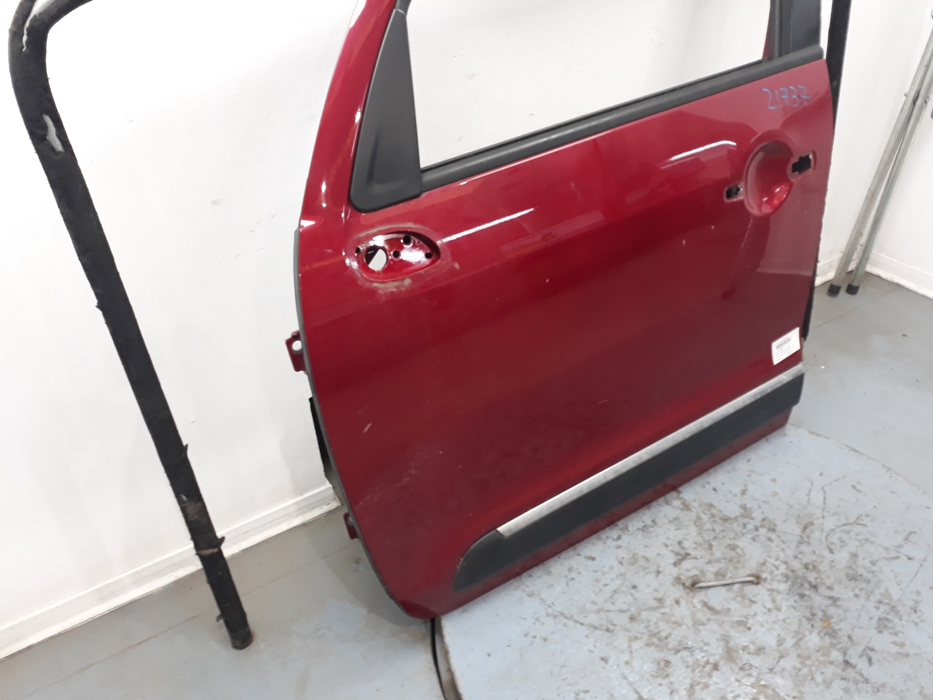 VOLKSWAGEN C3 Picasso 1 generation (2008-2016) Front Left Door 9002AS,9002AS 19139468