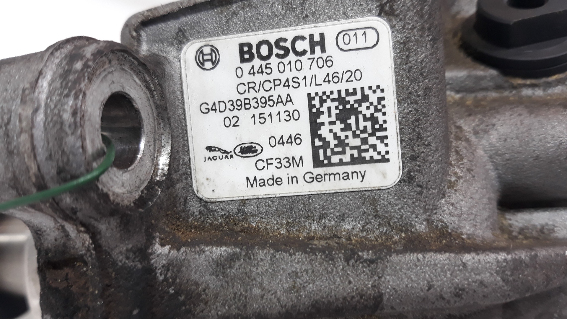 LAND ROVER Discovery Sport 1 generation (2014-2024) Høytrykks drivstoffpumpe G4D39B395AA,G4D39B395AA 25211561