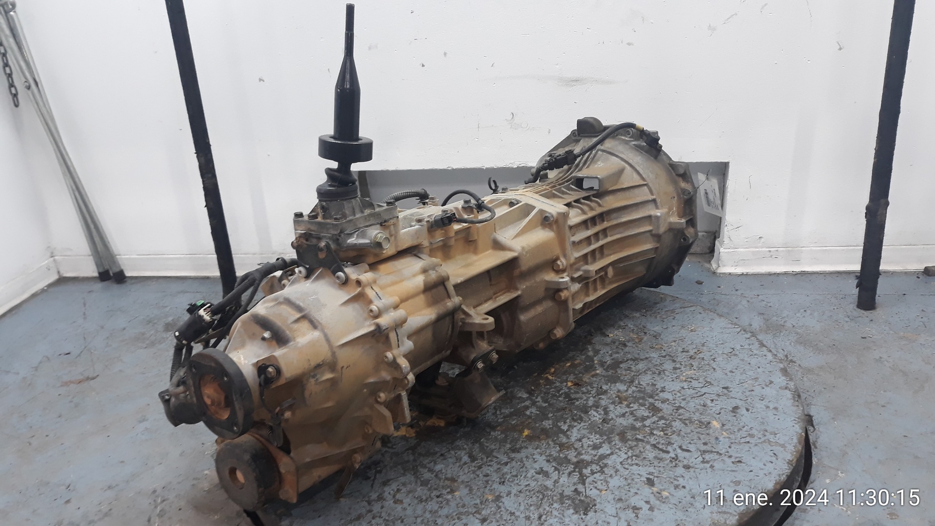 KIA Sorento 1 generation (2002-2011) Gearbox 473003C100, 473003C100 25211692