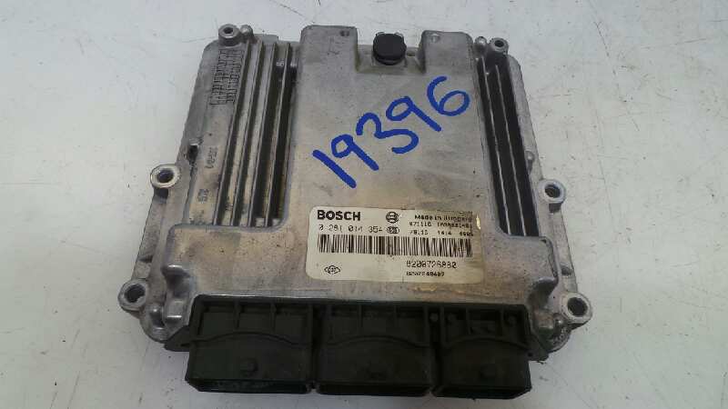 CITROËN Laguna 3 generation (2007-2015) Unitate de control motor 8200726880, 8200726880, 8200848407 18989397