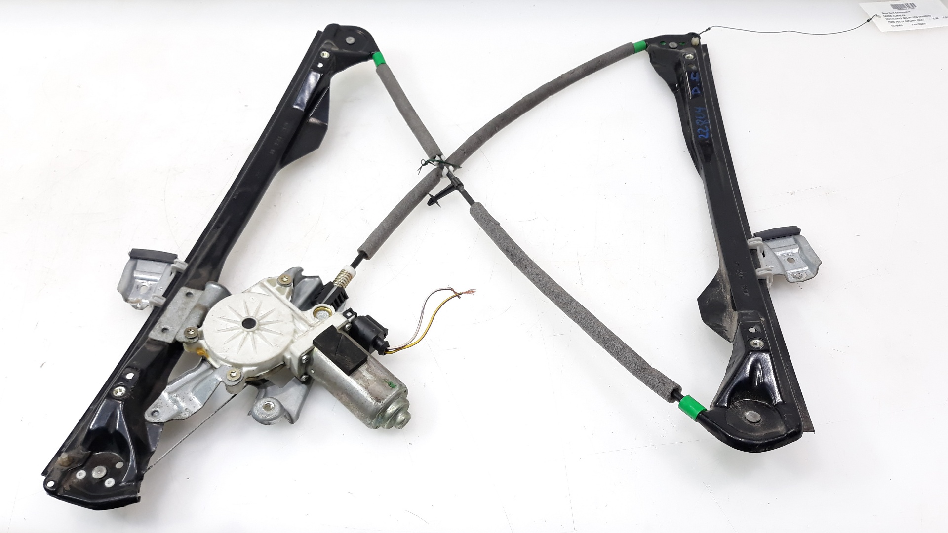 PEUGEOT Boxer 2 generation (1993-2006) Front Right Door Window Regulator XS4123200 26241262