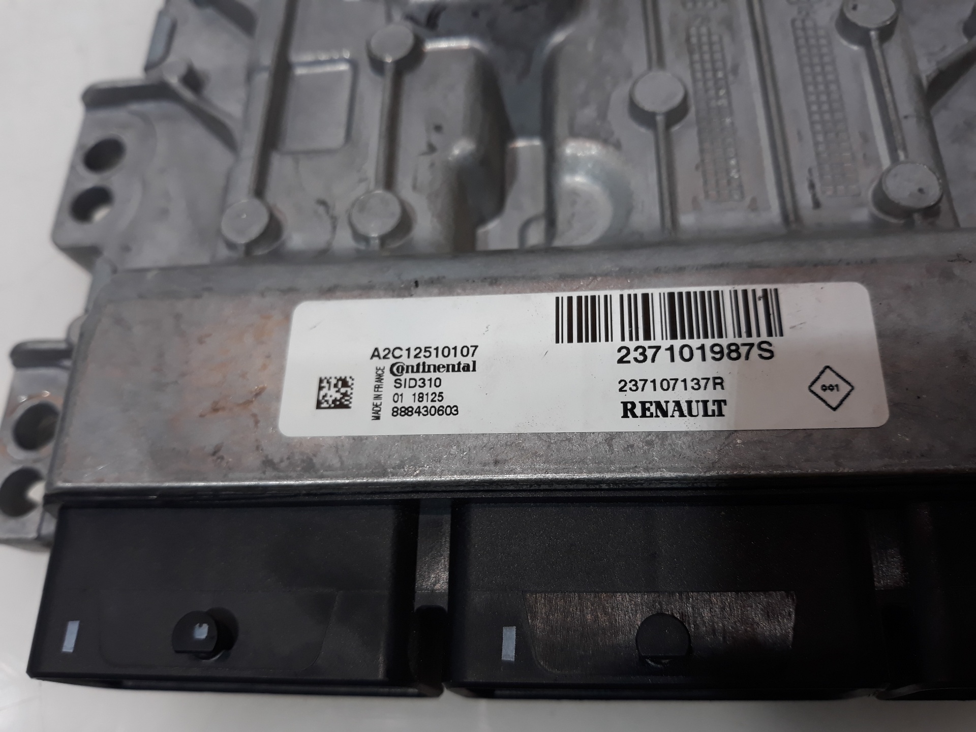 RENAULT Megane 3 generation (2008-2020) Engine Control Unit ECU 237101987S, 237101987S 19126718